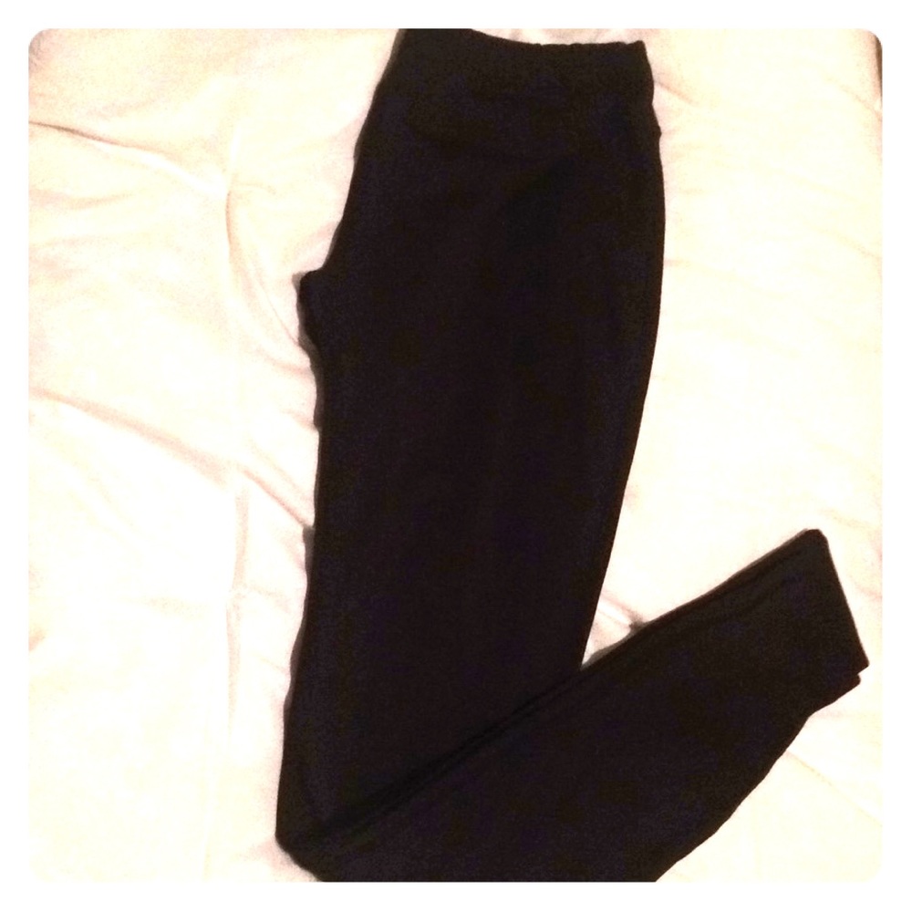 Black Athletic Leggings NWOT